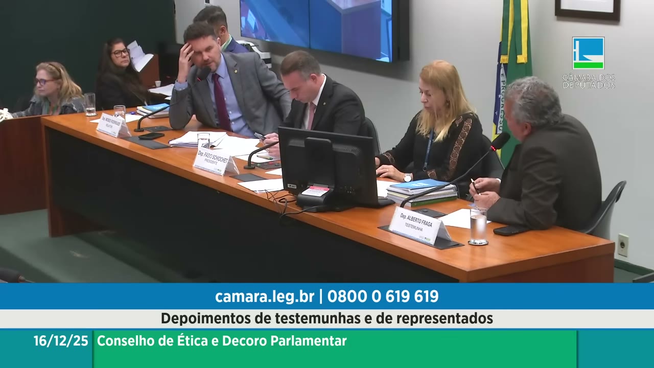 Vídeo do evento em 52:10