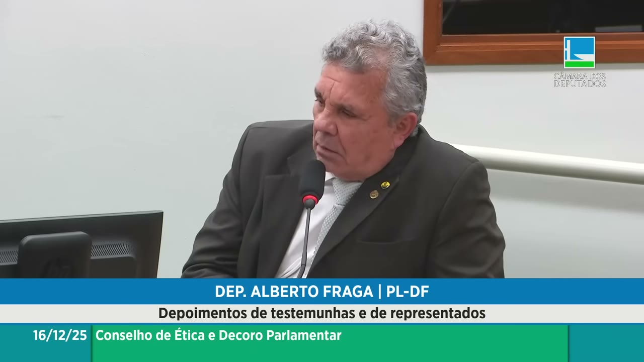 Vídeo do evento em 53:09