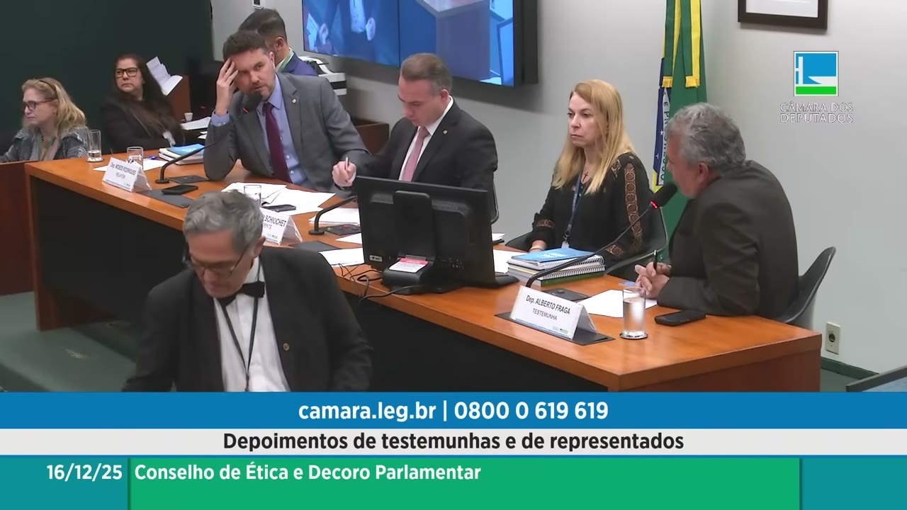 Vídeo do evento em 55:12
