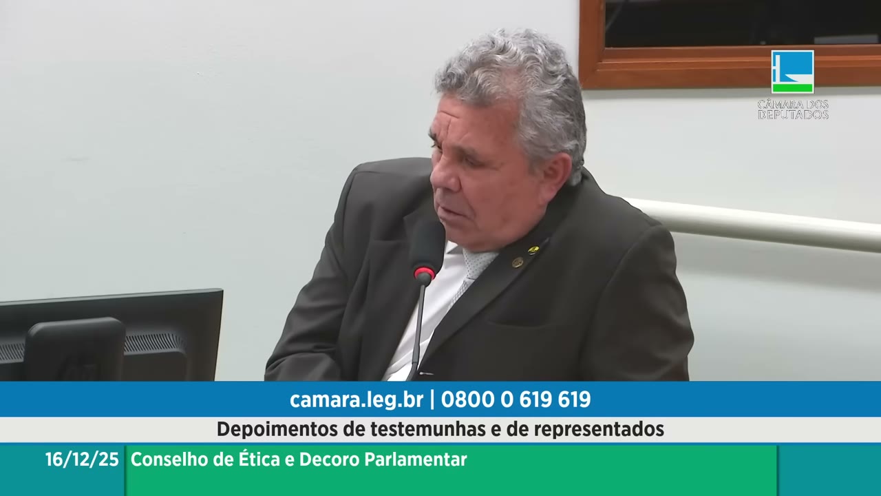 Vídeo do evento em 56:59