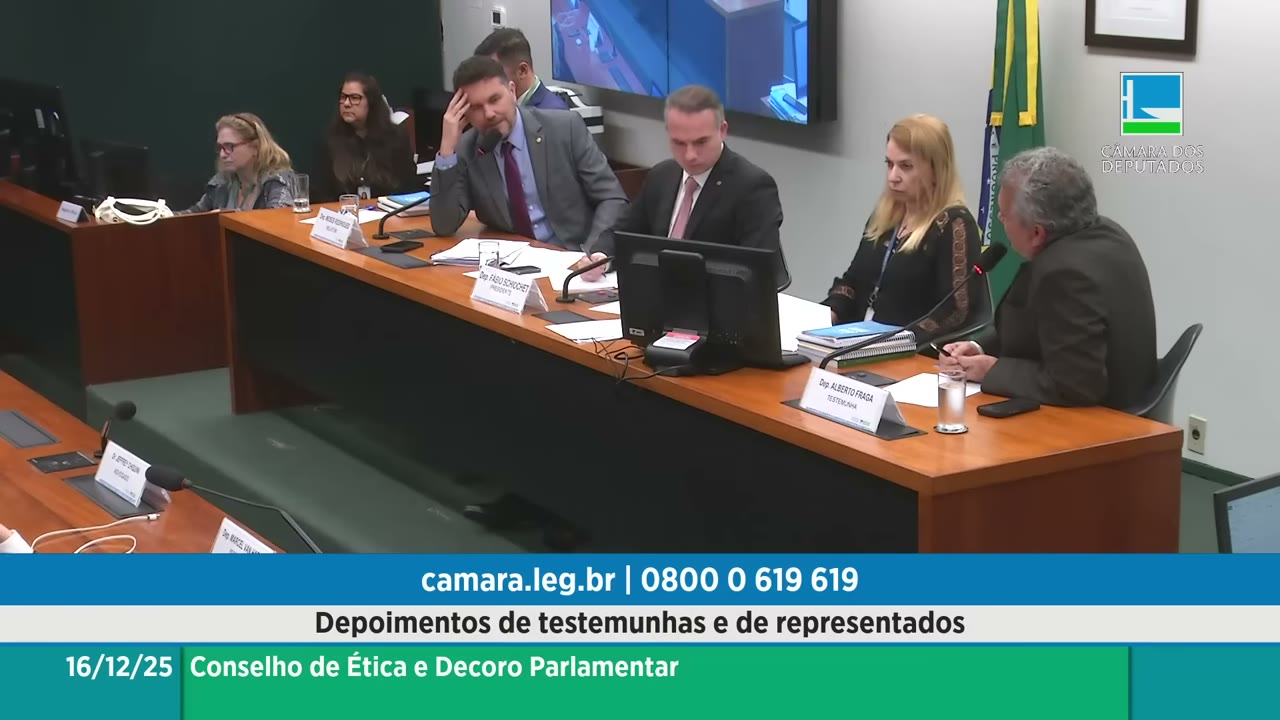 Vídeo do evento em 55:56