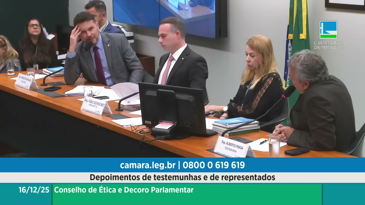 Vídeo do evento em 56:13