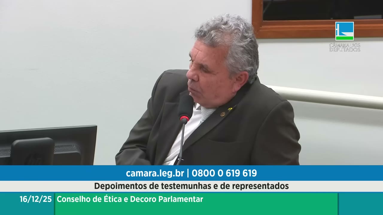 Vídeo do evento em 56:28