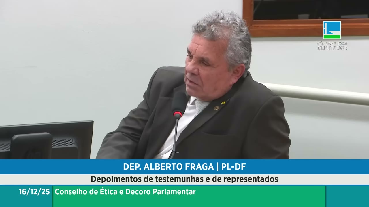 Vídeo do evento em 57:07
