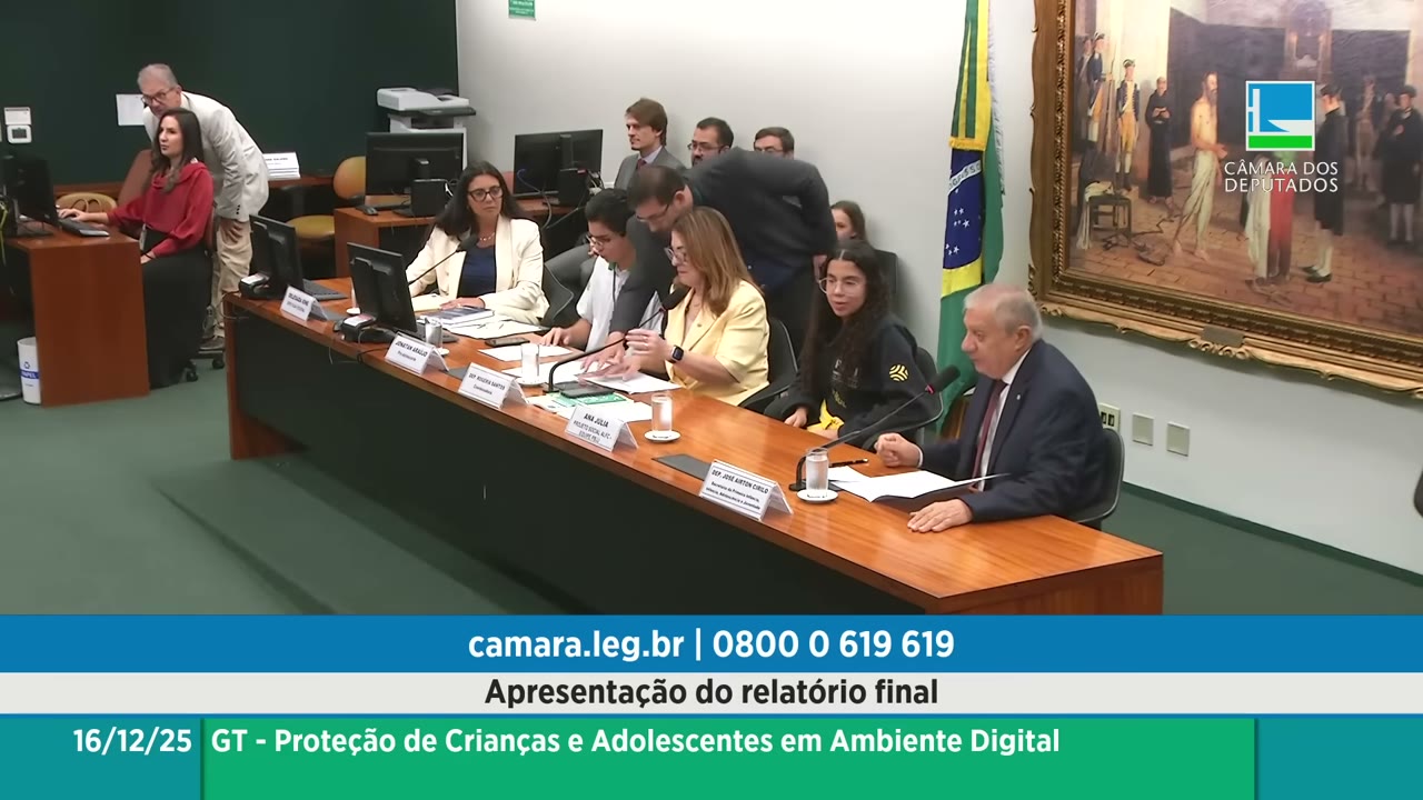 Vídeo do evento em 7:04