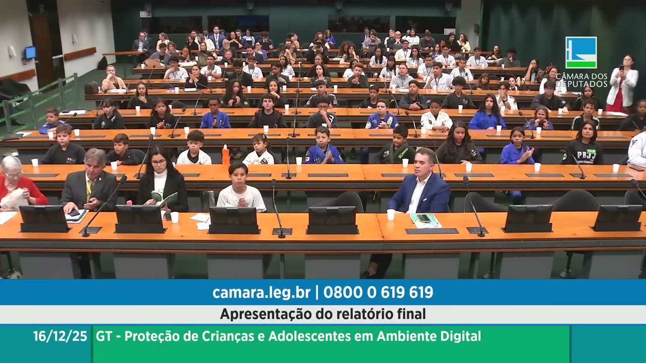 Vídeo do evento em 12:03
