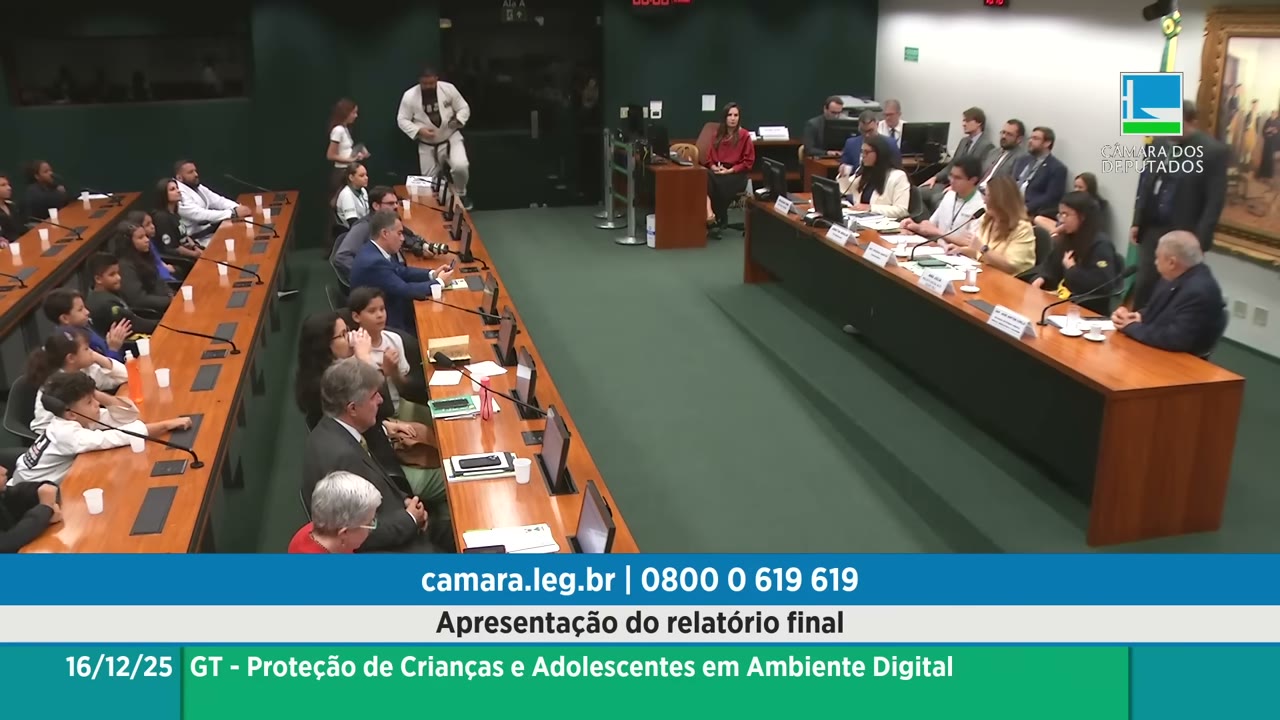 Vídeo do evento em 13:54