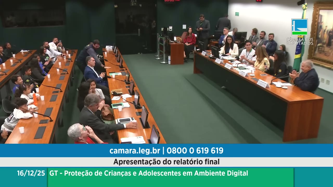Vídeo do evento em 14:50