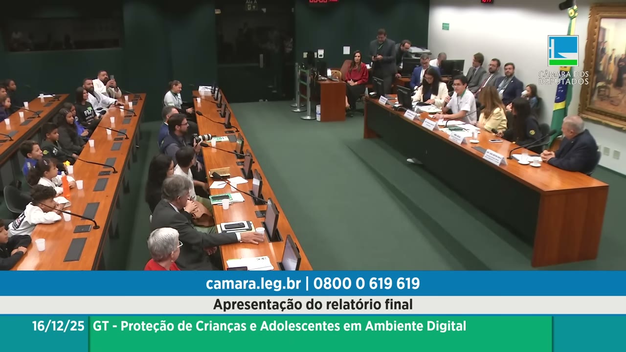Vídeo do evento em 14:54