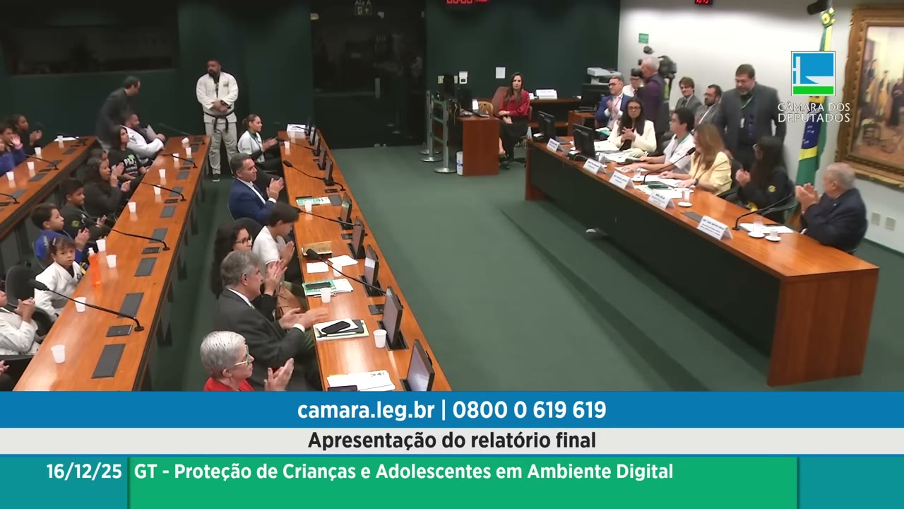 Vídeo do evento em 17:31