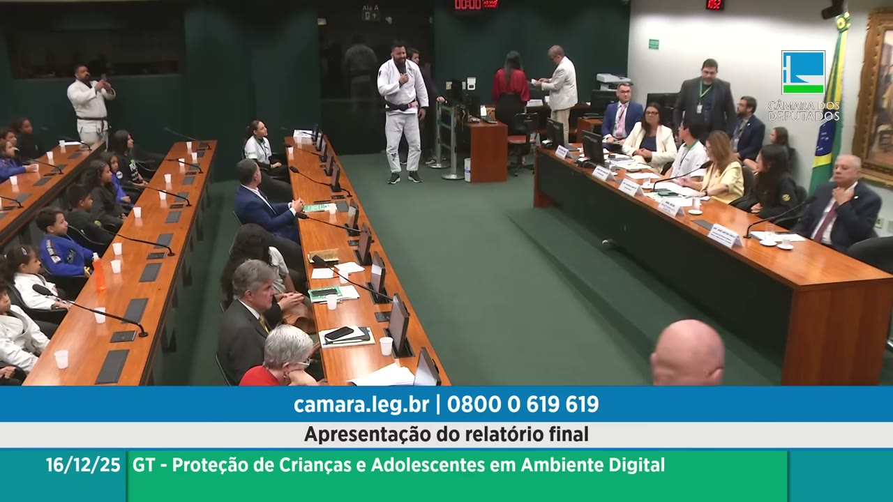 Vídeo do evento em 20:17