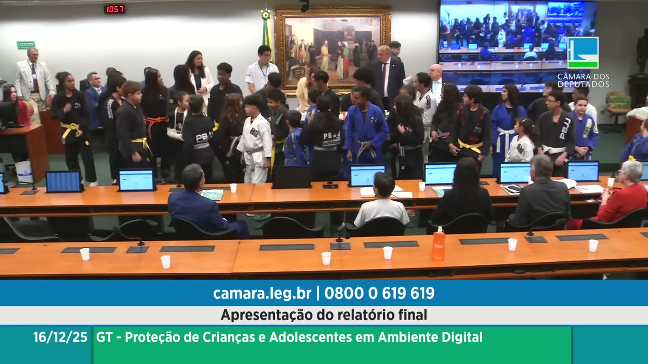 Vídeo do evento em 25:48