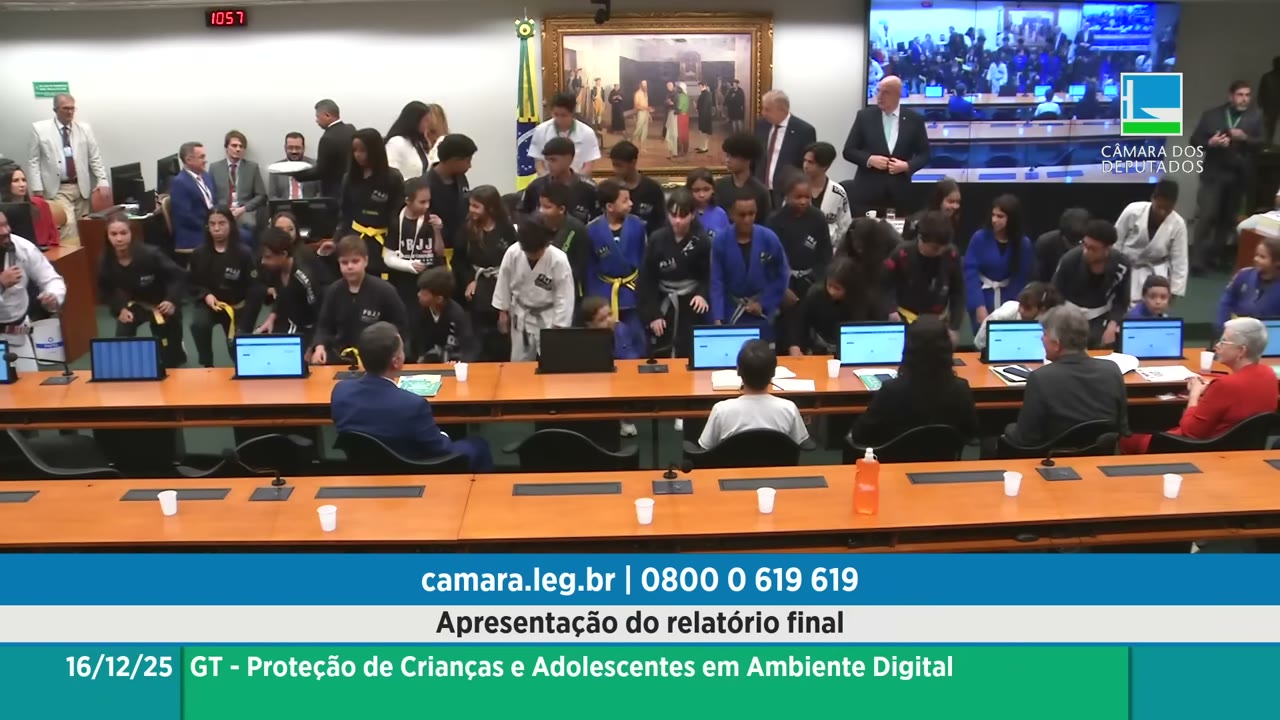 Vídeo do evento em 25:52
