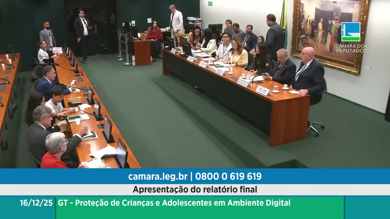 Vídeo do evento em 28:10