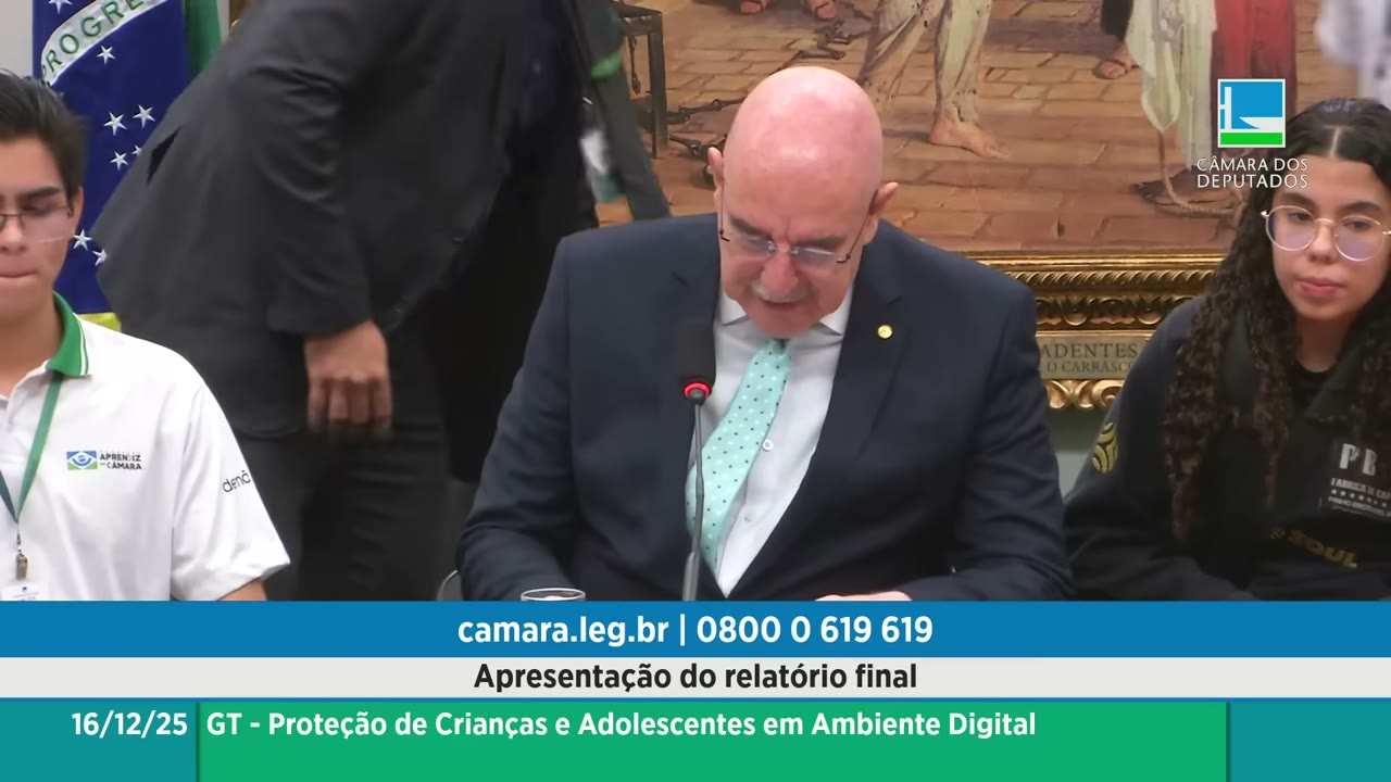 Vídeo do evento em 29:27