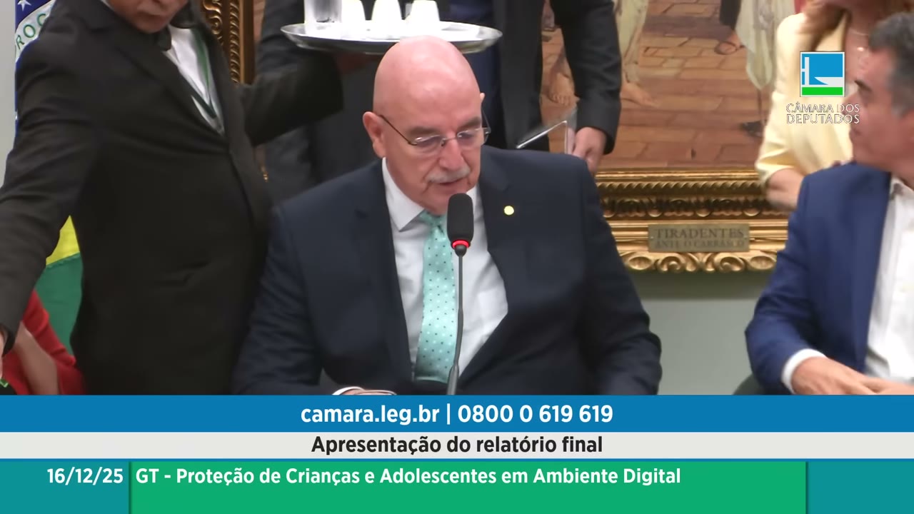 Vídeo do evento em 43:26