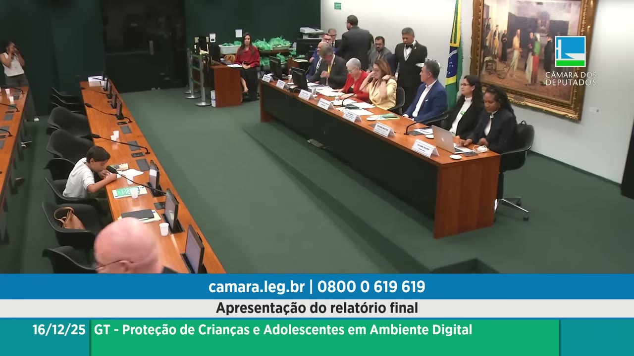 Vídeo do evento em 43:46