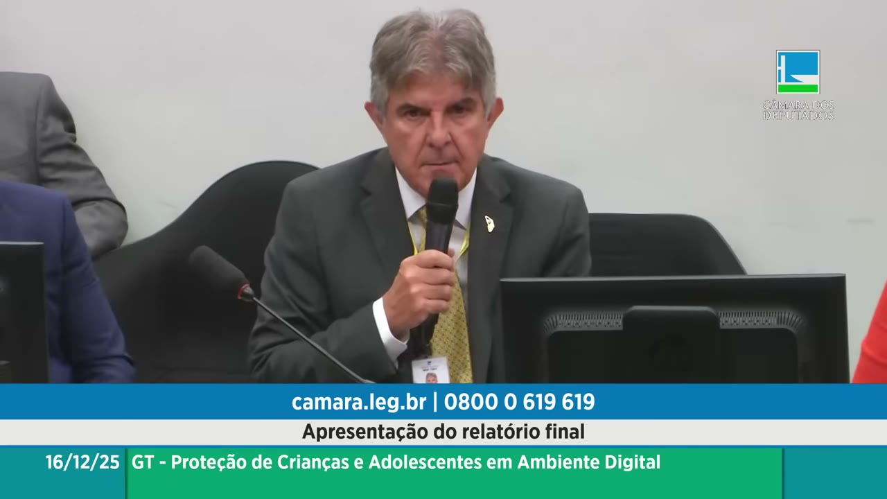 Vídeo do evento em 1:09:31