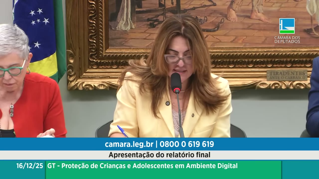 Vídeo do evento em 1:13:07