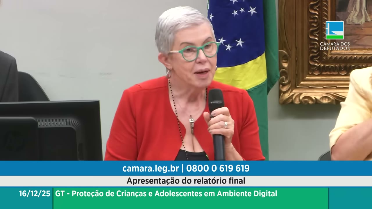 Vídeo do evento em 1:13:32