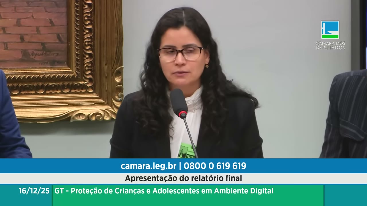 Vídeo do evento em 1:25:14