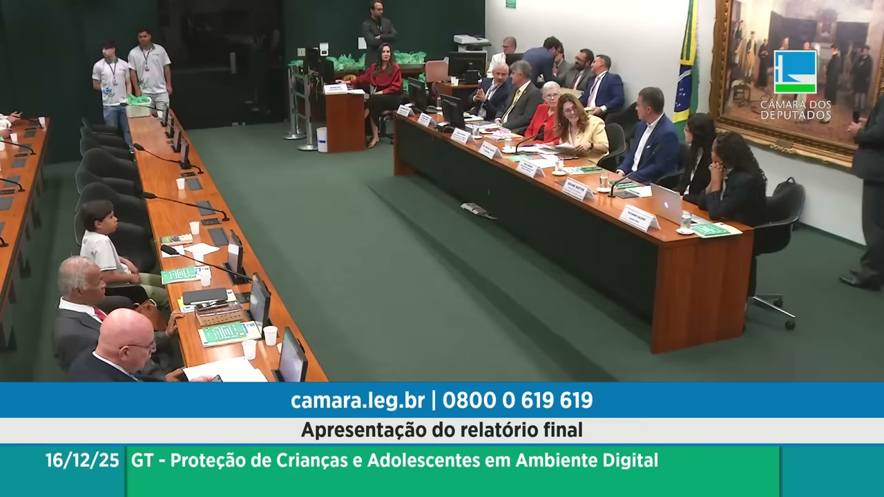 Vídeo do evento em 1:29:53