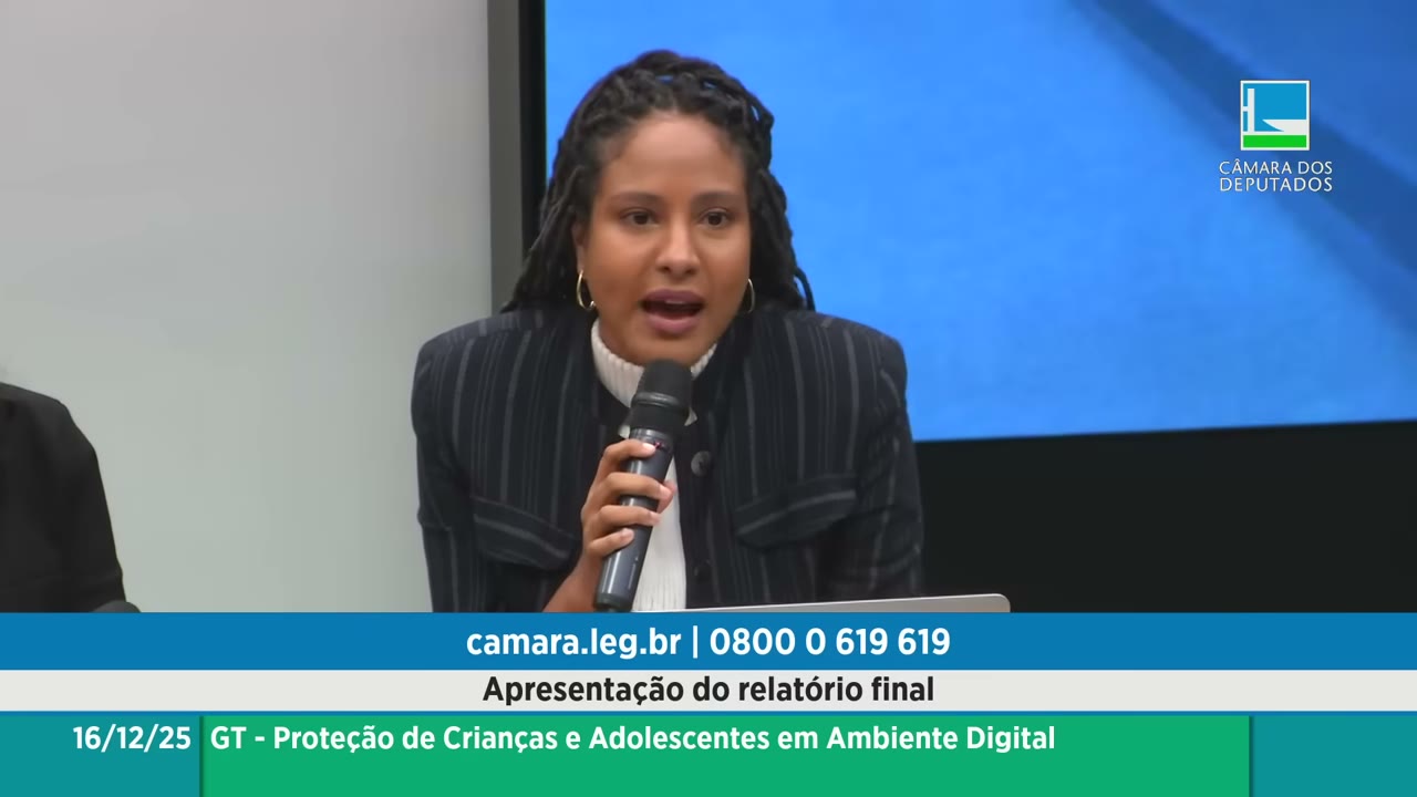 Vídeo do evento em 1:35:30