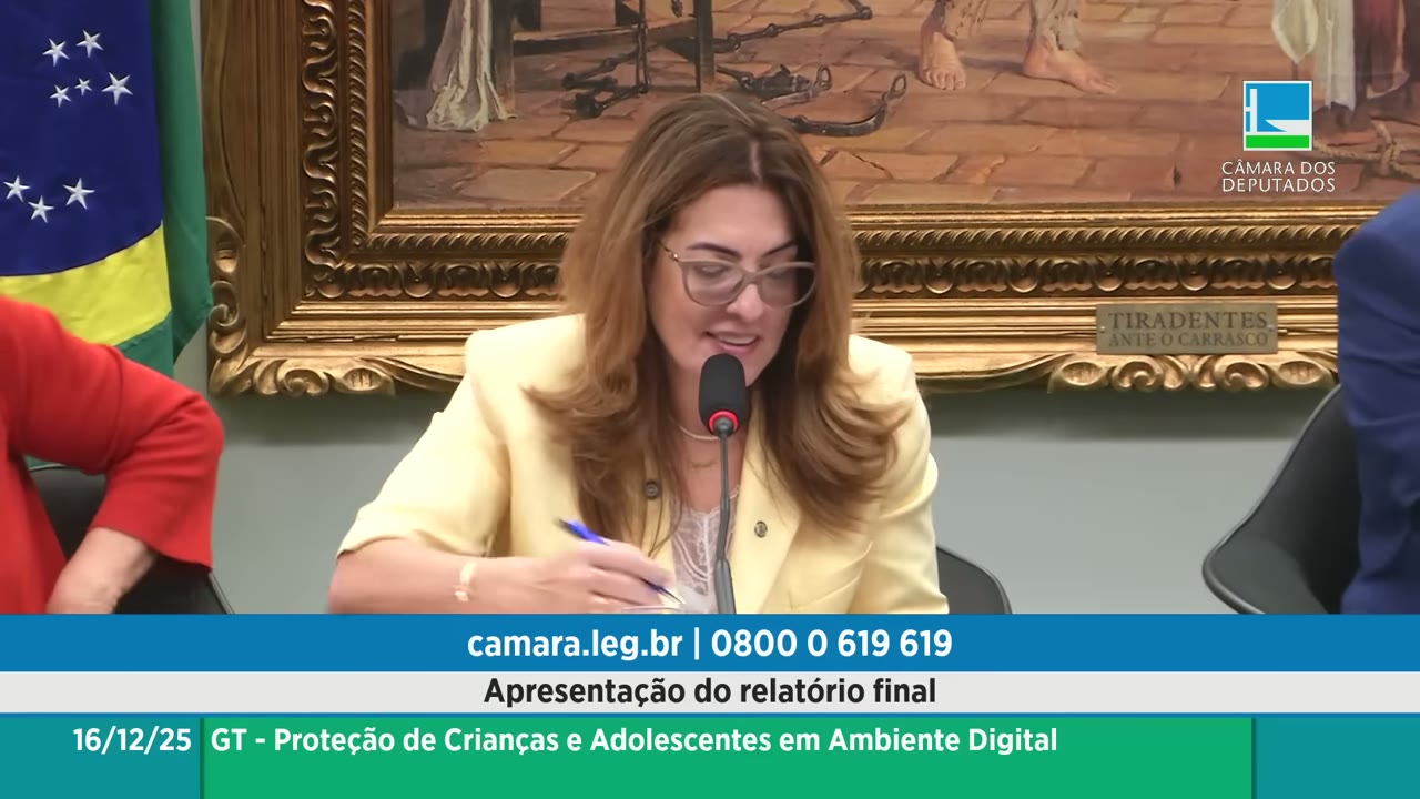 Vídeo do evento em 1:38:57
