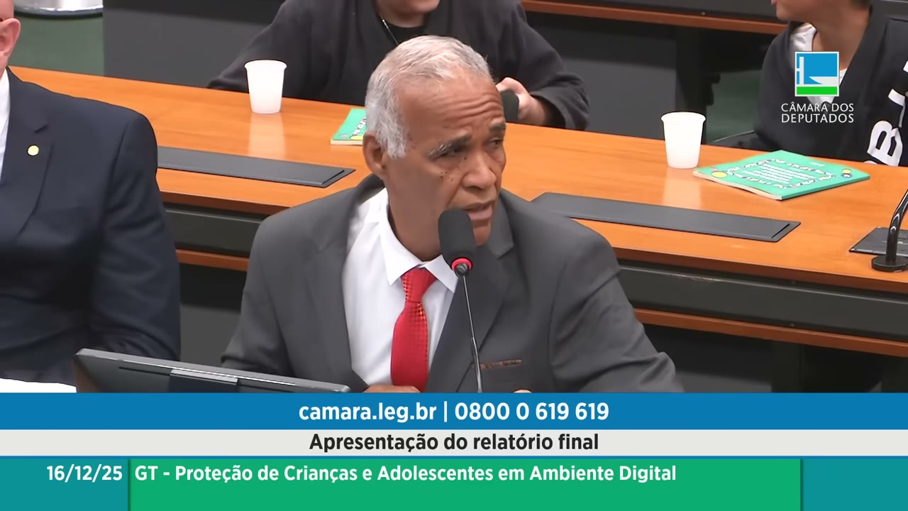 Vídeo do evento em 1:39:19