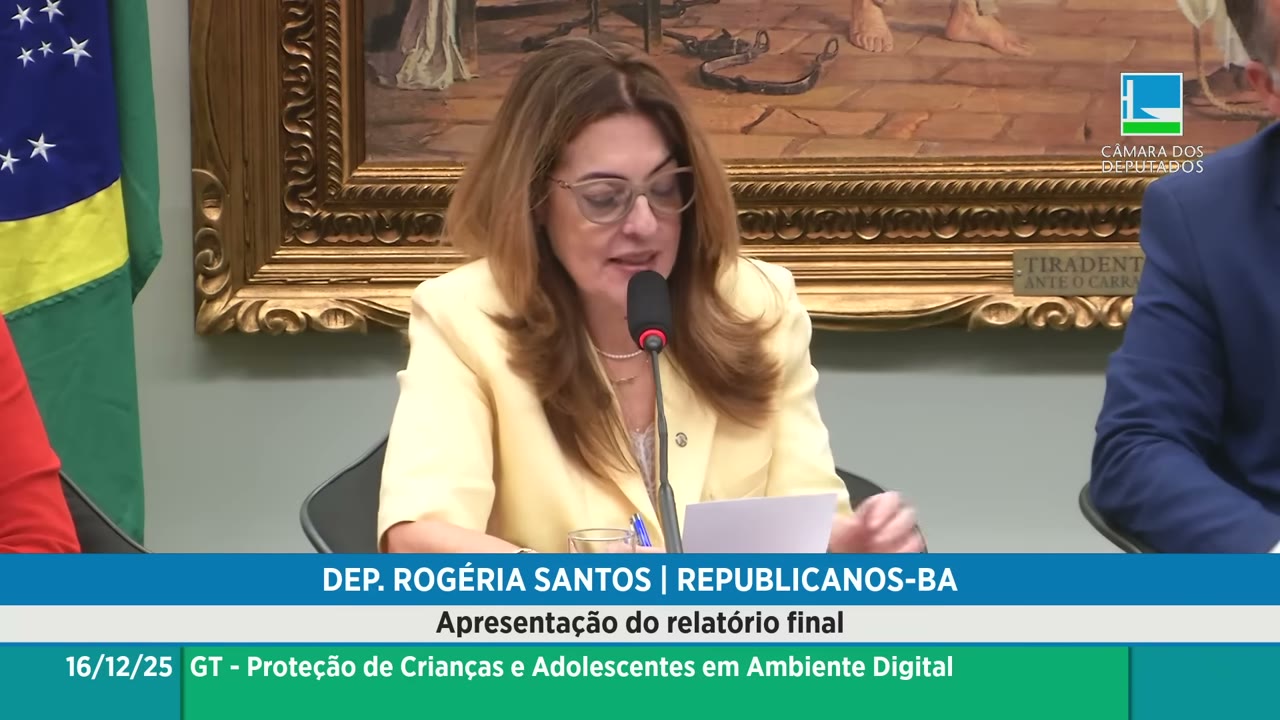 Vídeo do evento em 1:45:30