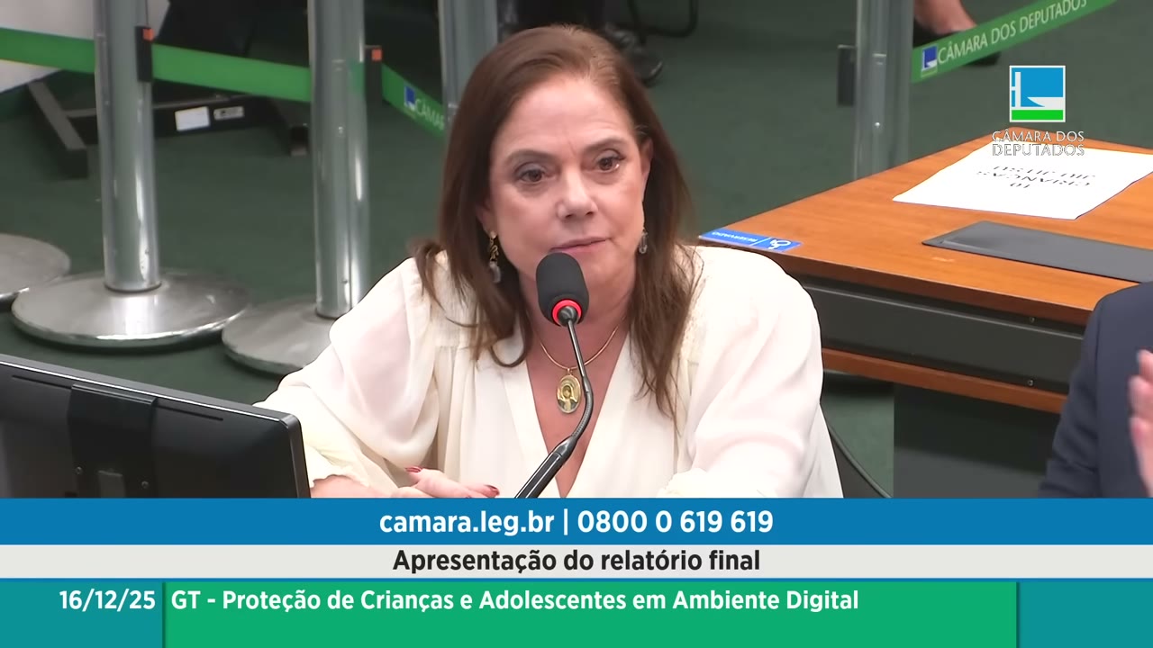 Vídeo do evento em 1:45:54