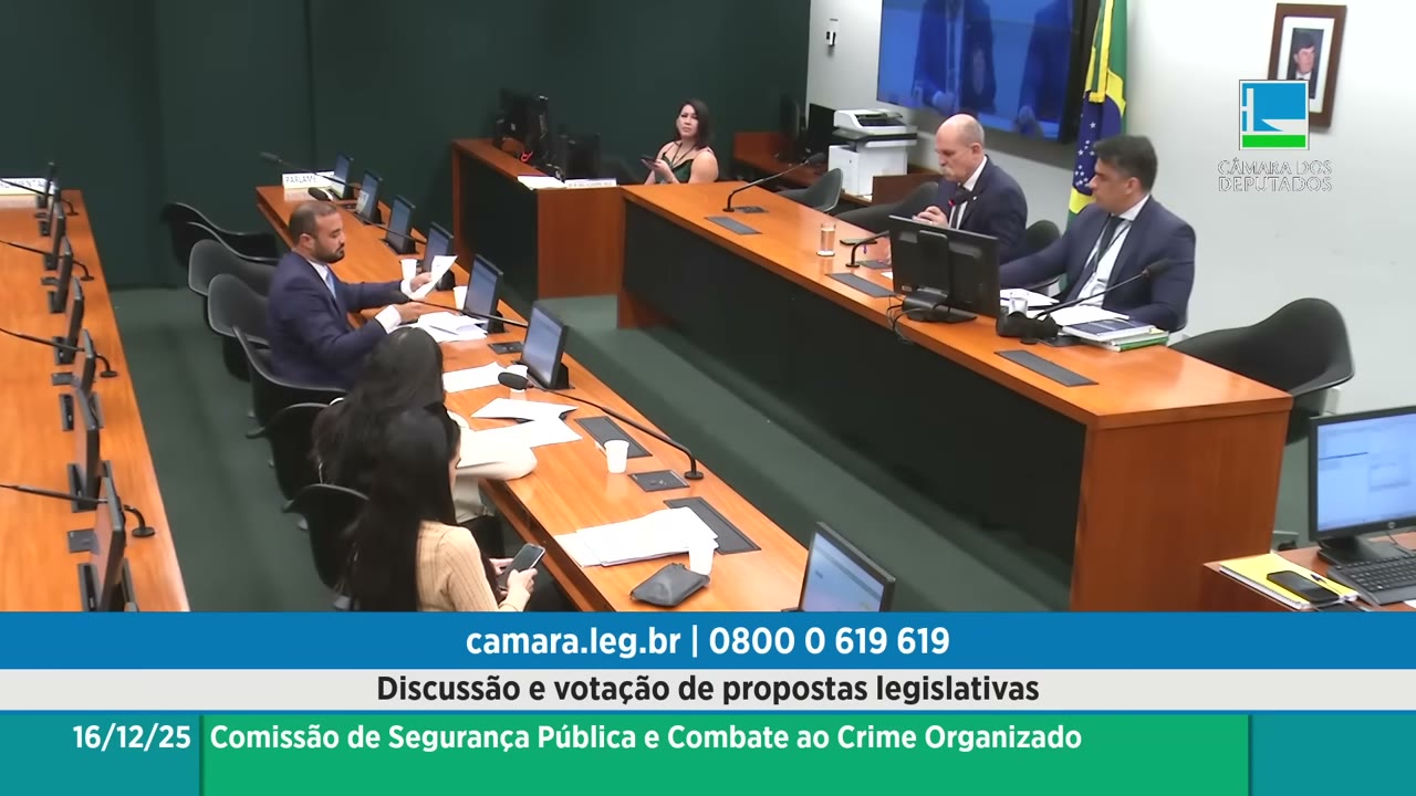 Vídeo do evento em 11:15