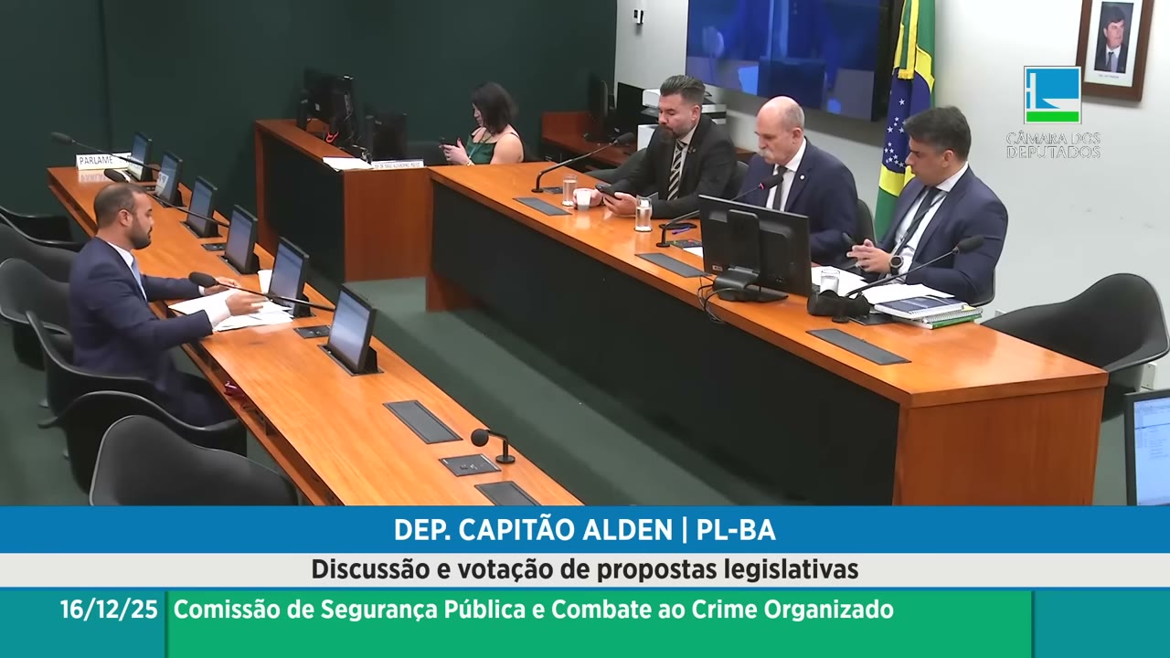 Vídeo do evento em 20:23