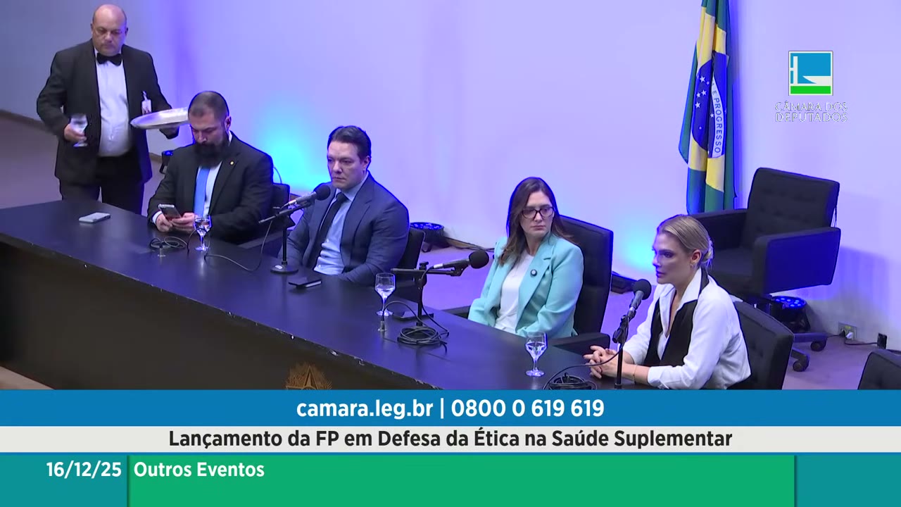 Vídeo do evento em 43:25
