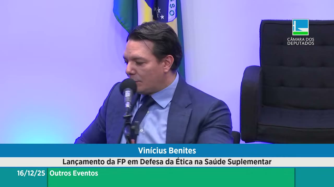 Vídeo do evento em 46:38