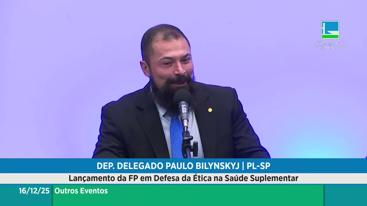 Vídeo do evento em 47:08