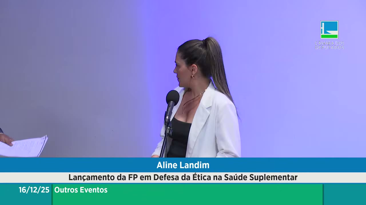 Vídeo do evento em 51:14