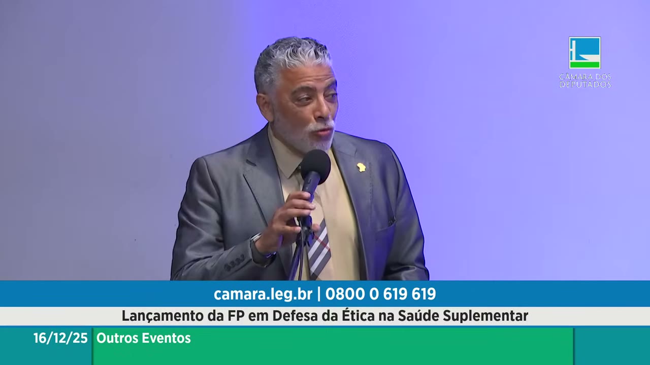Vídeo do evento em 51:46