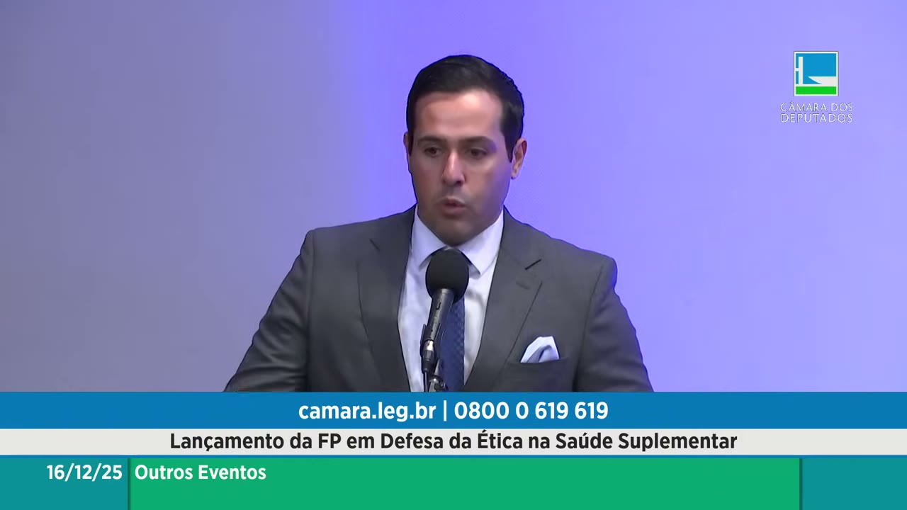 Vídeo do evento em 1:03:17