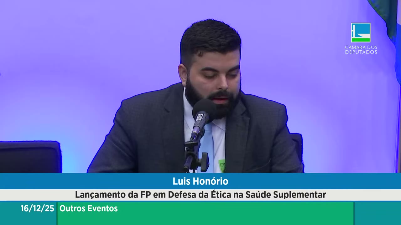 Vídeo do evento em 1:15:20