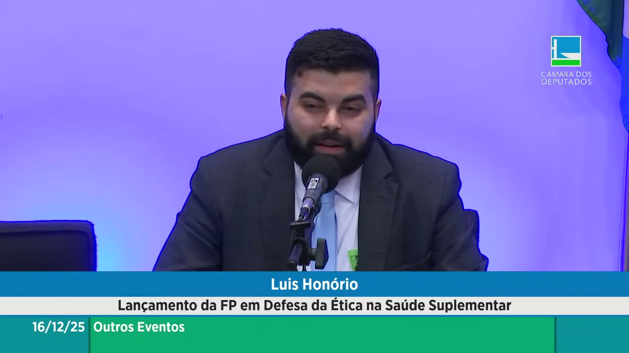 Vídeo do evento em 1:15:00