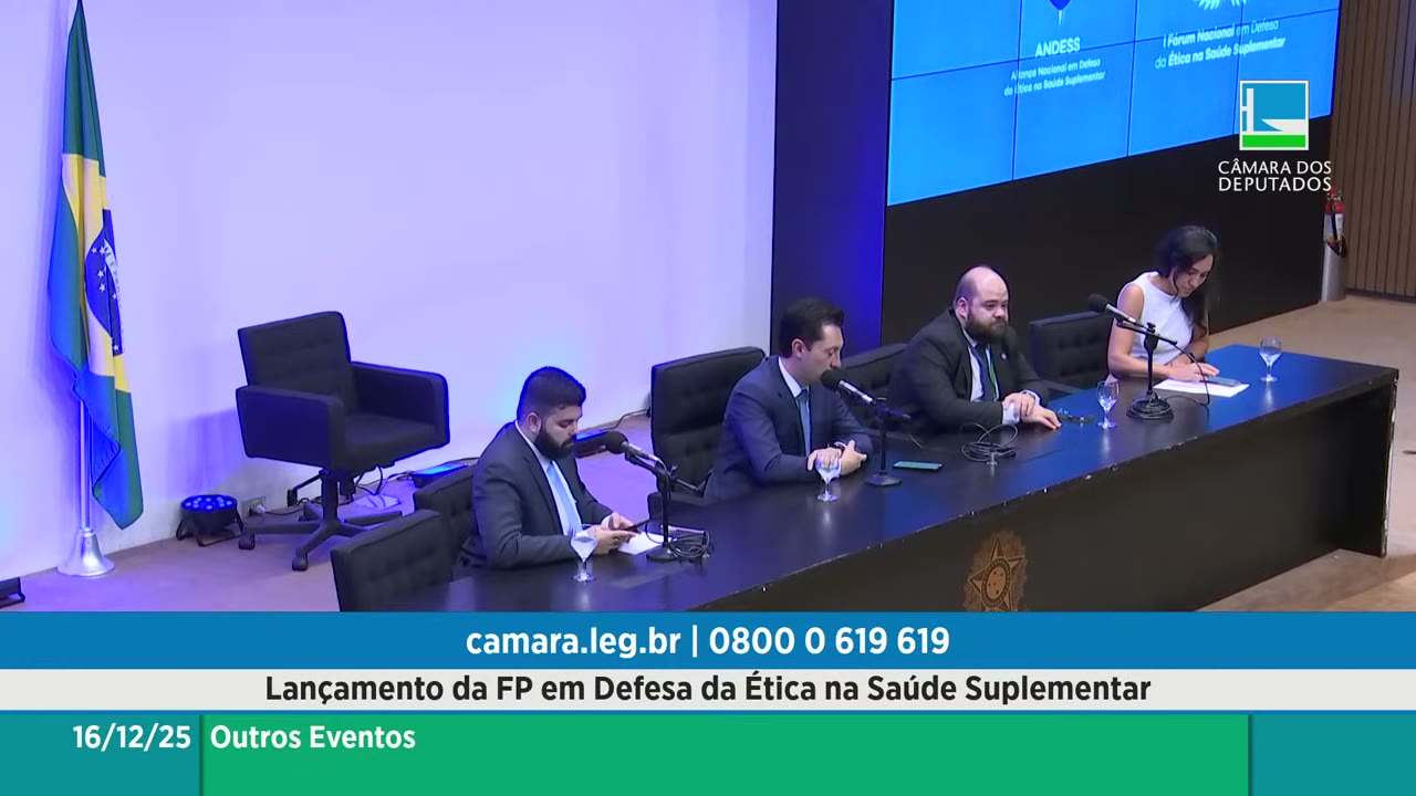 Vídeo do evento em 1:29:08