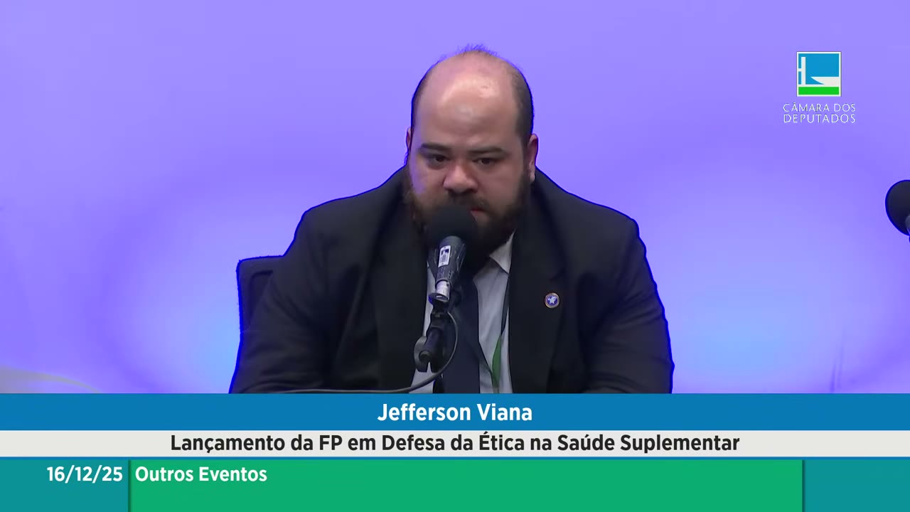 Vídeo do evento em 1:39:44
