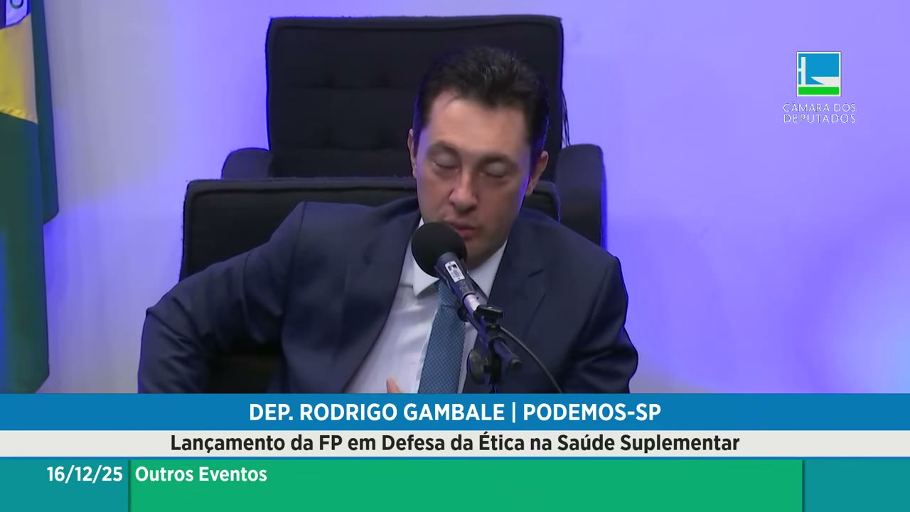 Vídeo do evento em 1:46:31