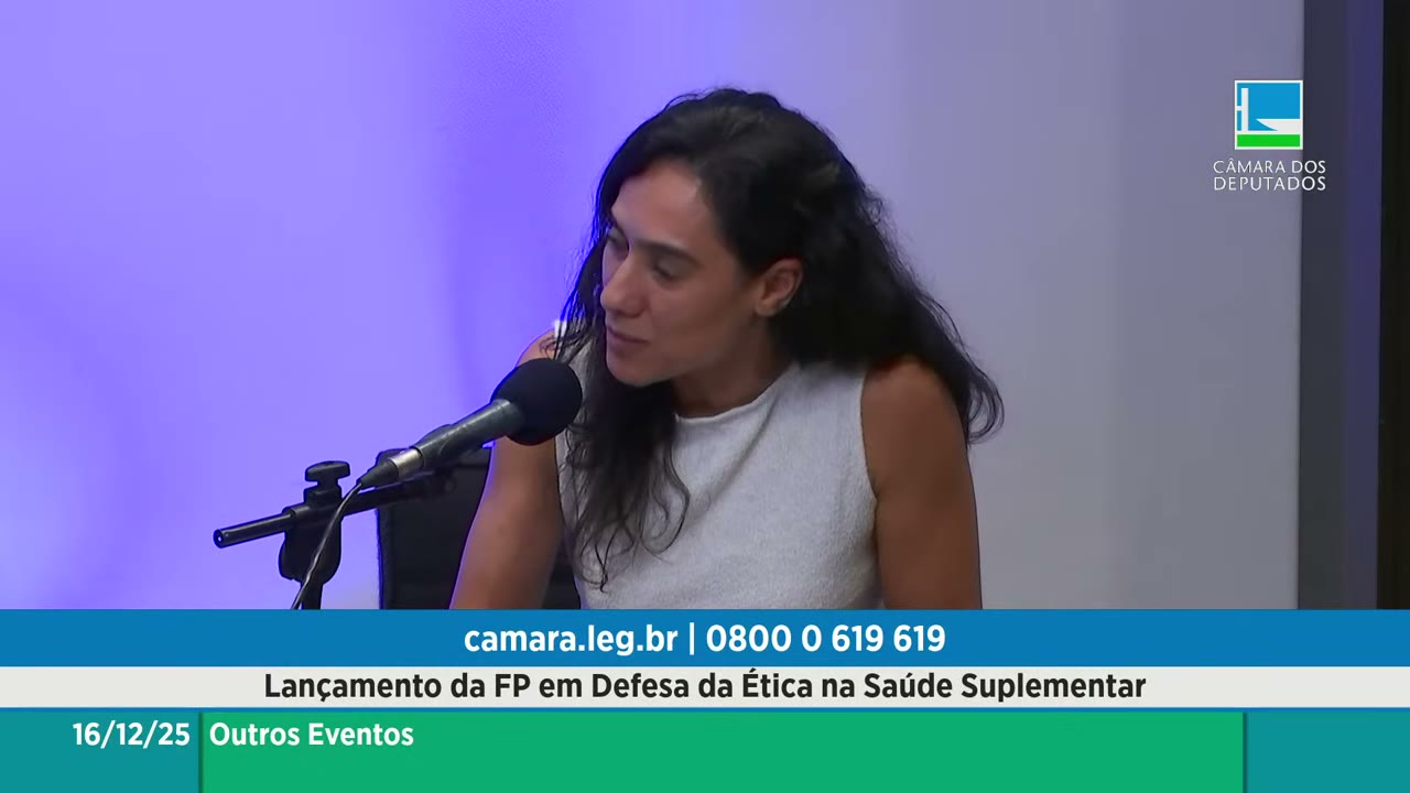 Vídeo do evento em 1:50:03
