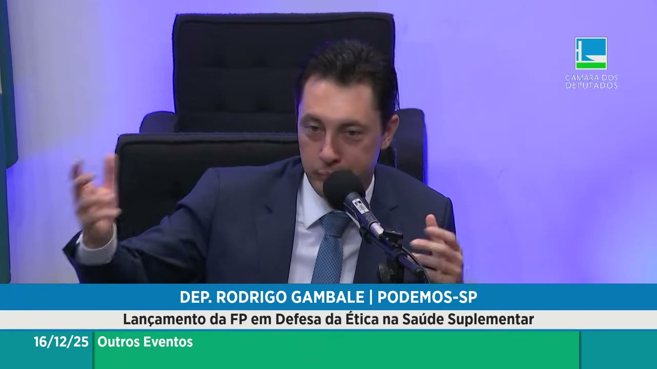 Vídeo do evento em 1:55:38