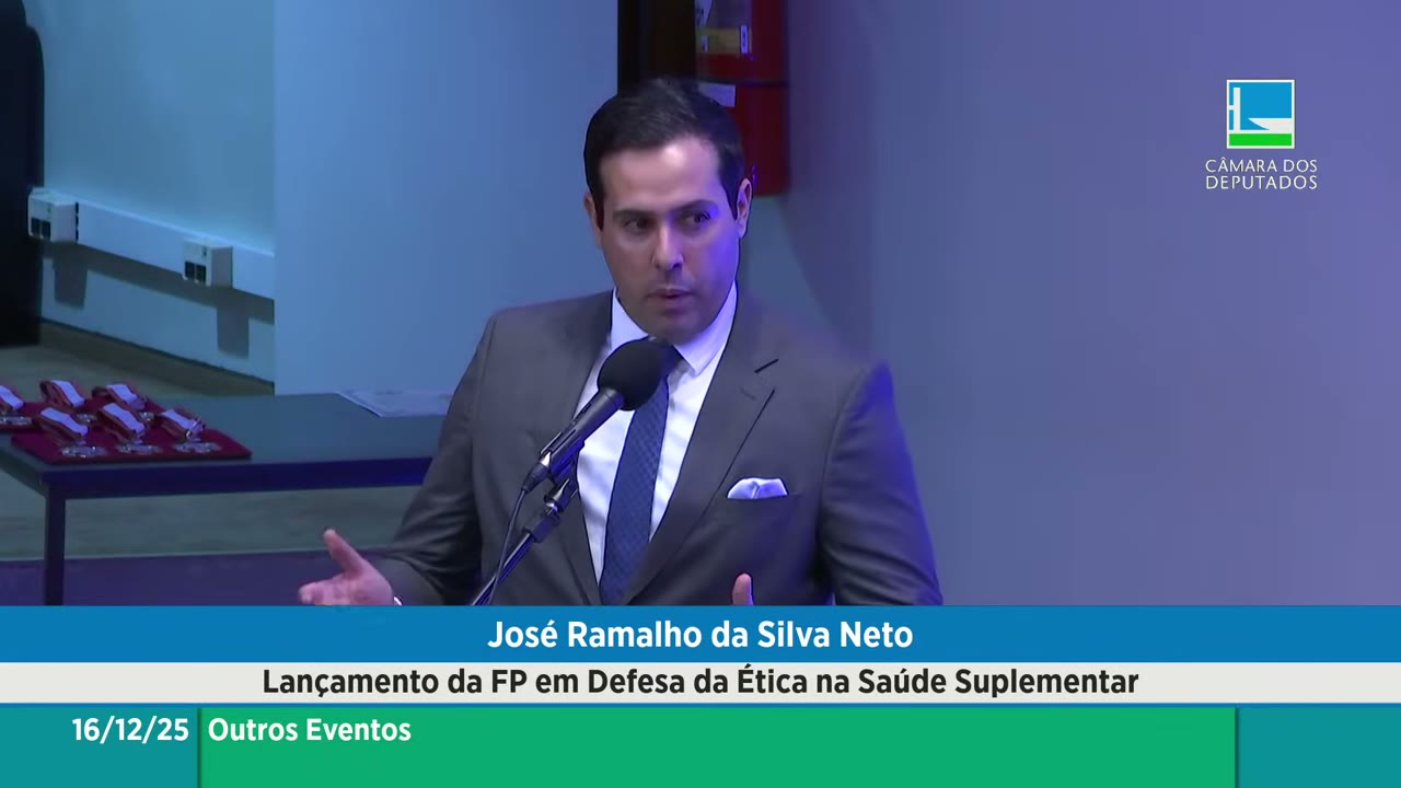 Vídeo do evento em 1:57:30