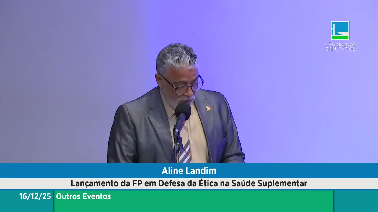 Vídeo do evento em 2:01:03