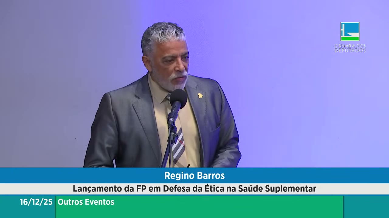 Vídeo do evento em 2:01:31