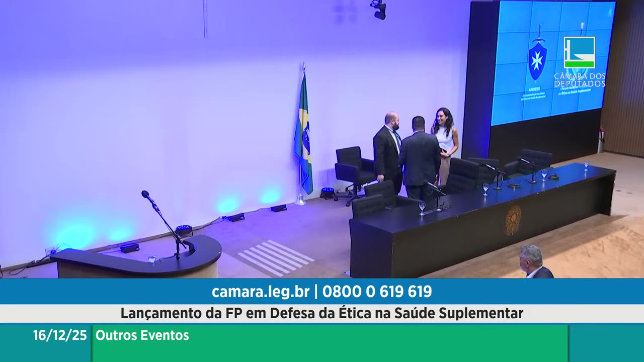 Vídeo do evento em 2:07:42